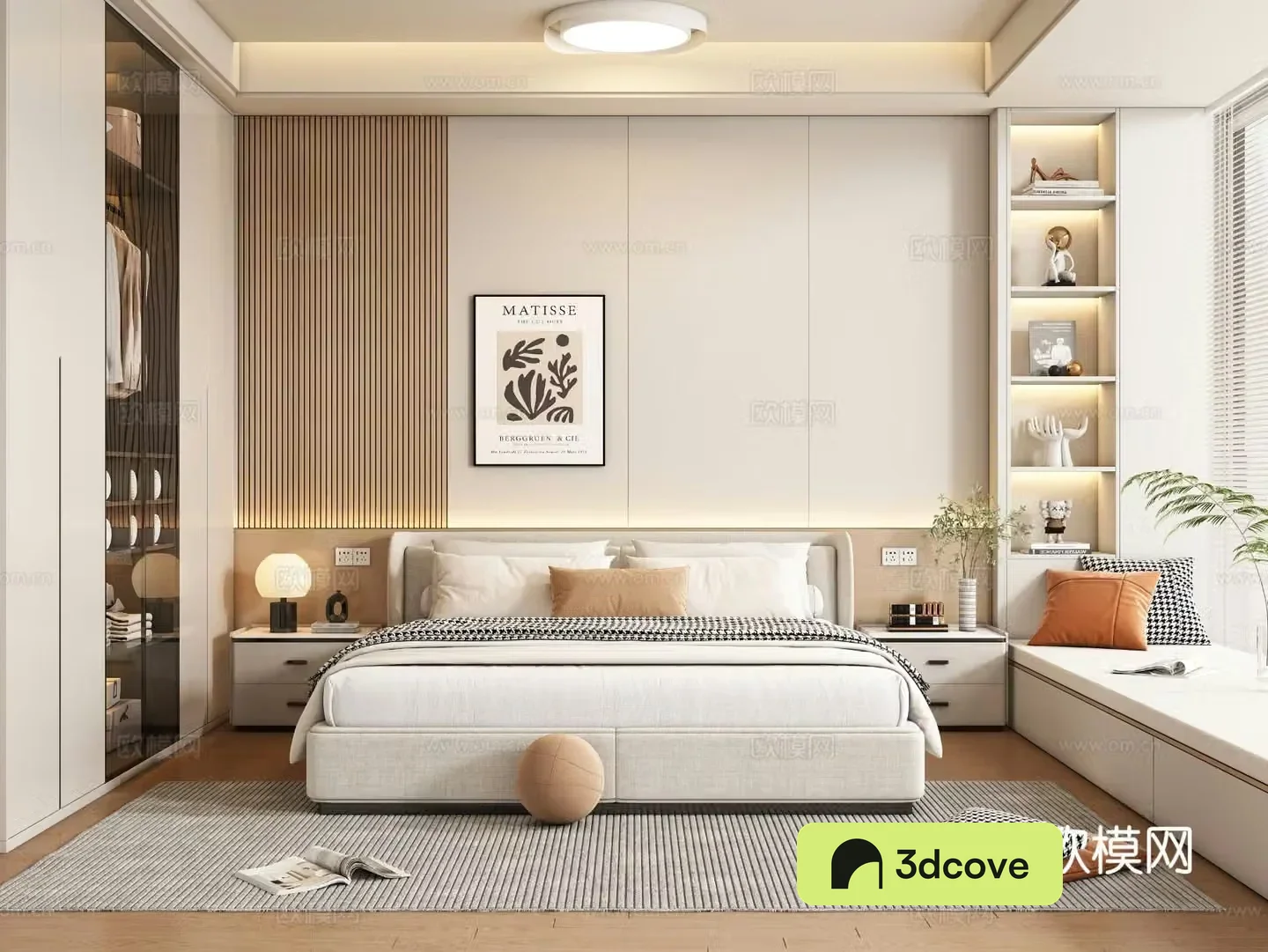 Cream style bedroom master bedroom