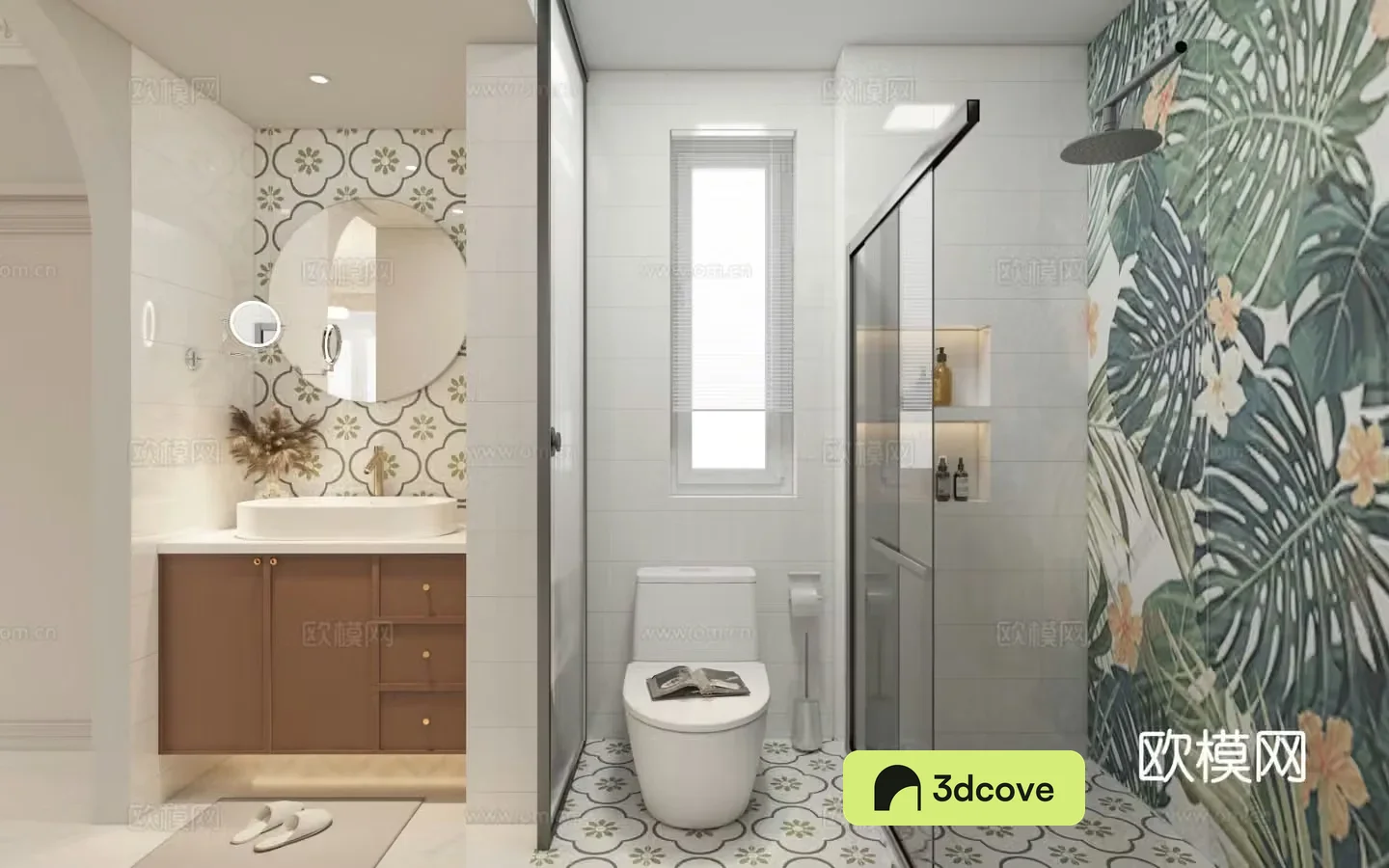 French bathroom