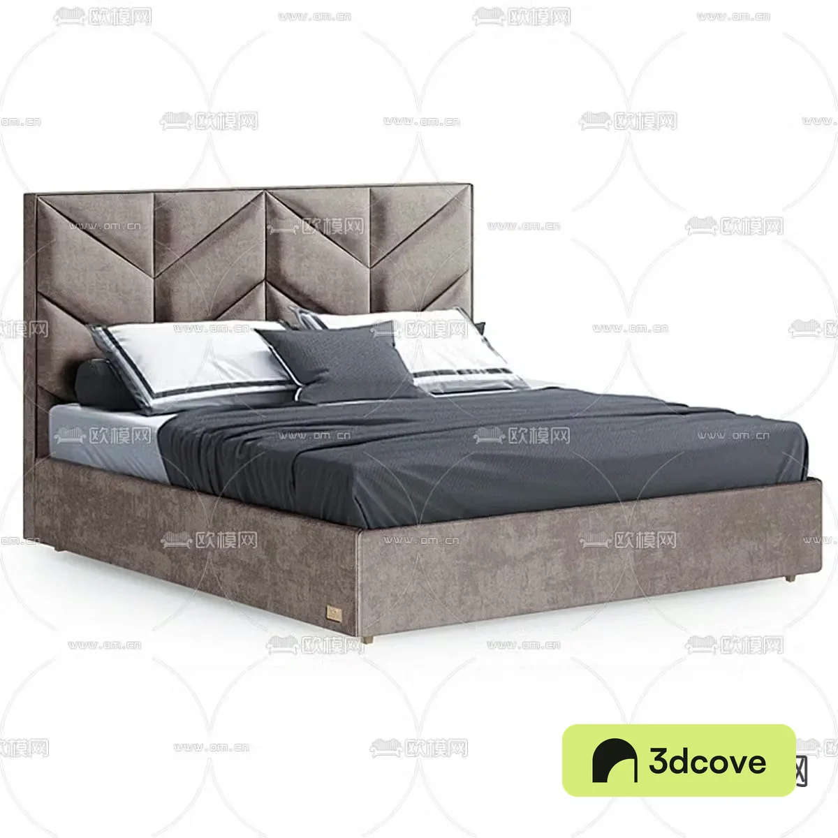 Italian double bed