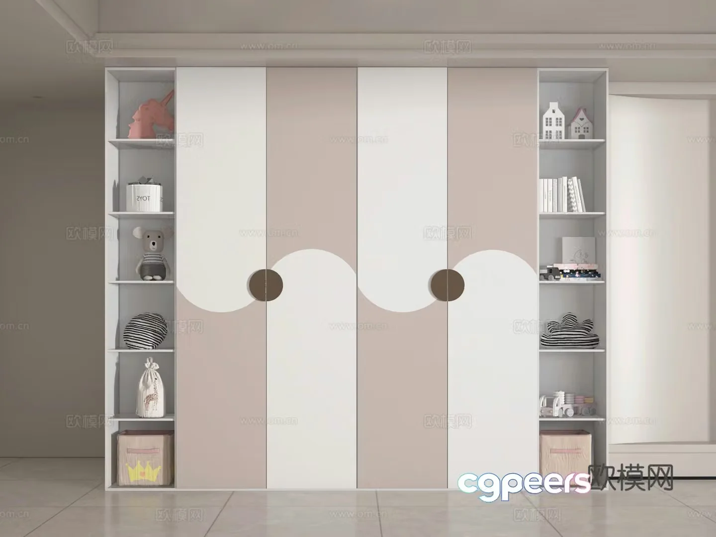 Wardrobe 3d model