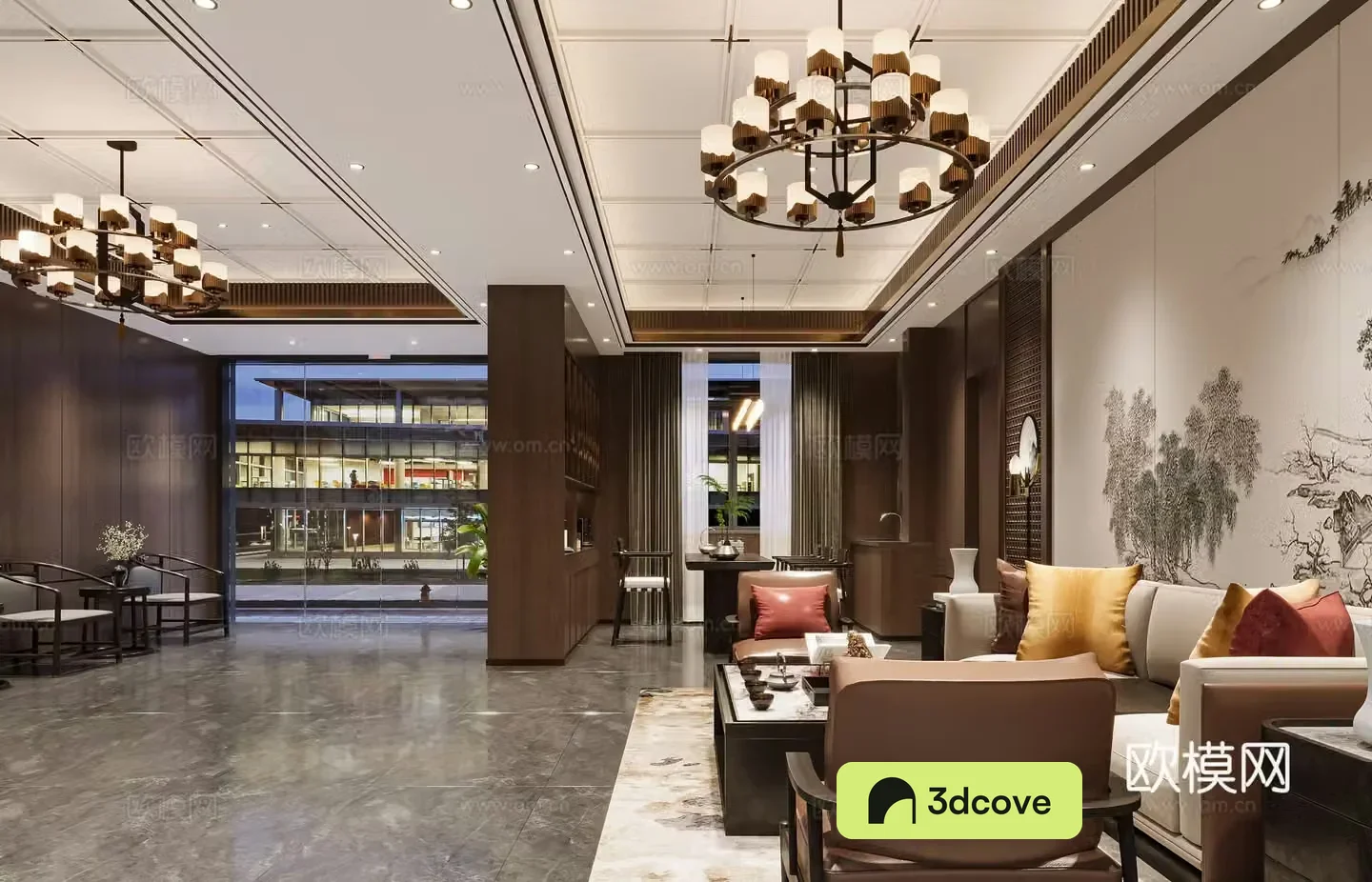 Hotel front desk