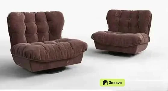 Brown Chair Set