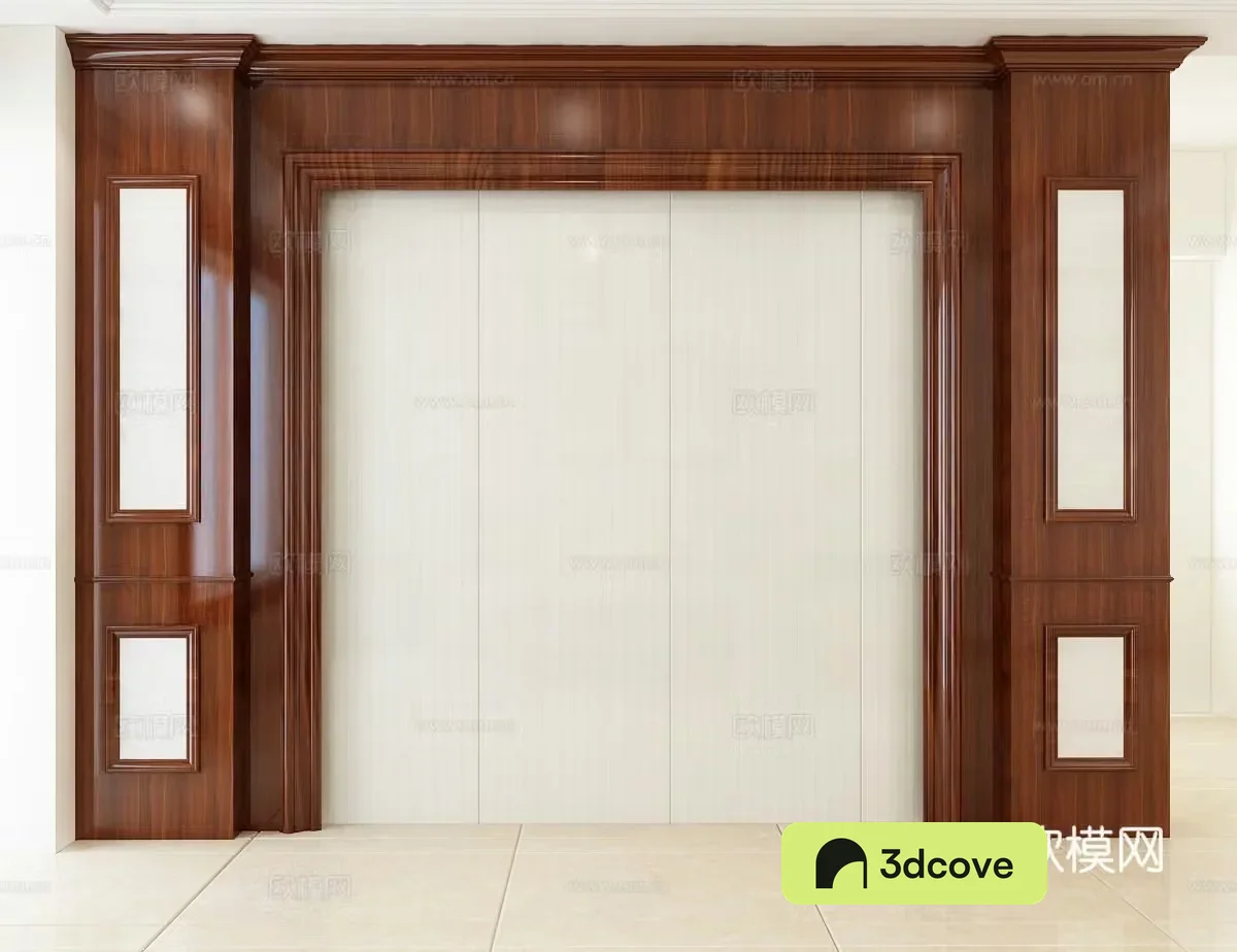 Chinese style background wall sofa background
