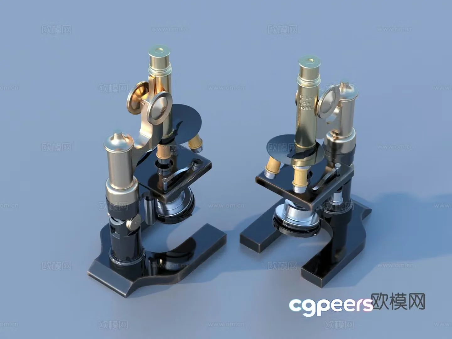 Surgical microscope Microscope Electron microscope 3D model