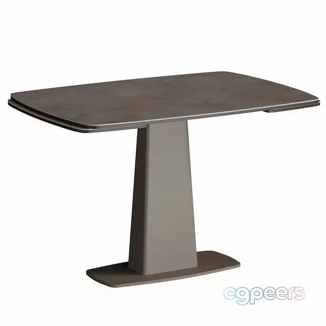 3ds Max Free – Extendable Table COLOMBO 1200