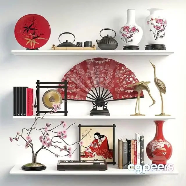 3ds Max Free – Japan decor