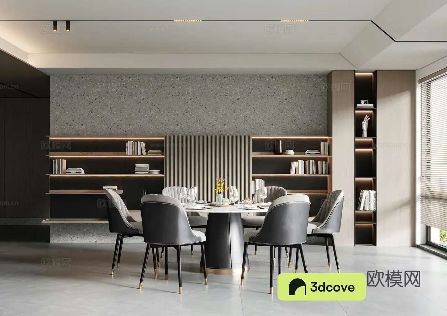 Modern Italian restaurant