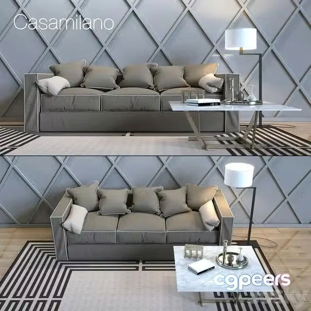 3ds Max Free – CASAMILANO Pillopipe