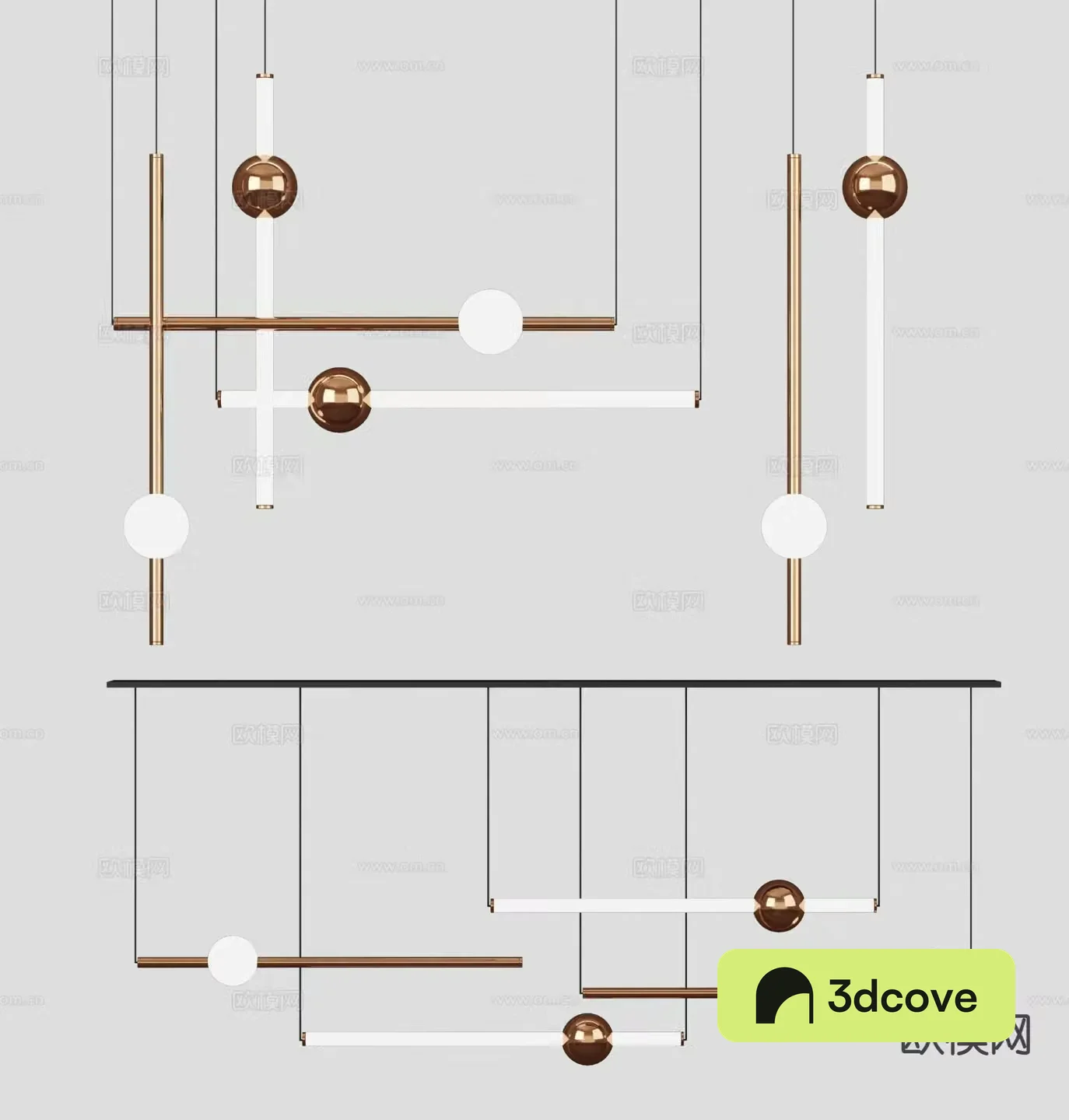 Nordic chandelier