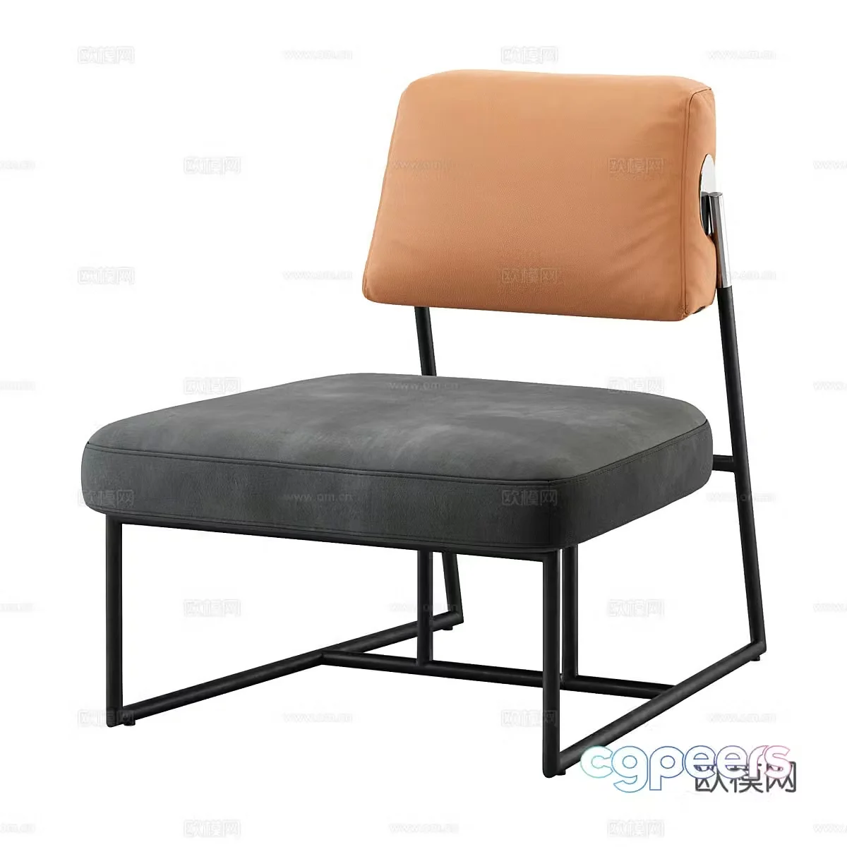 Leisure chair 3d model