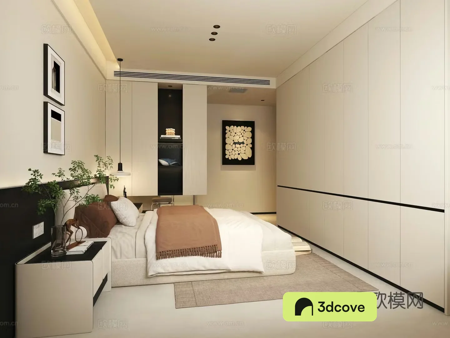 Italian bedroom