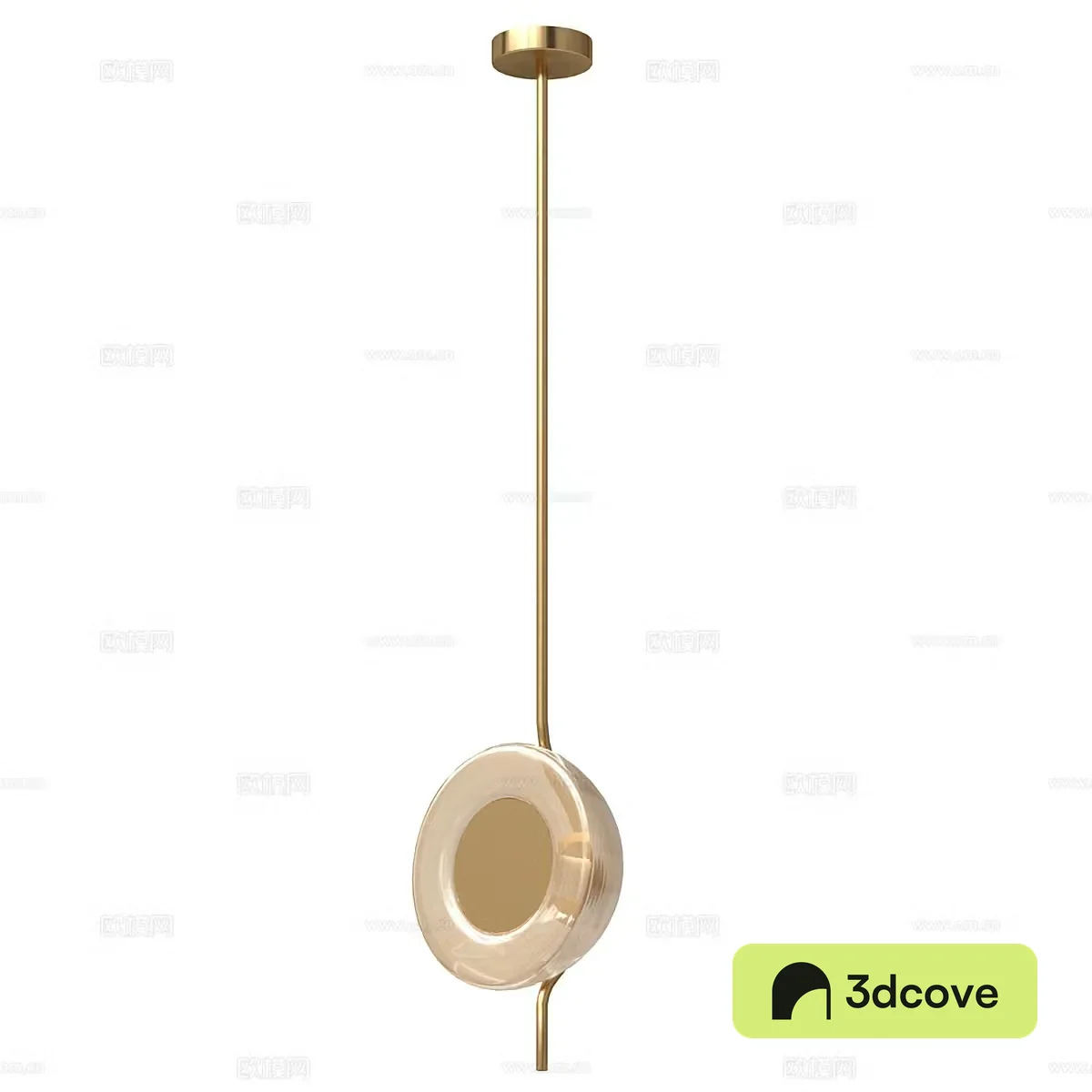 Light luxury chandelier bedside chandelier
