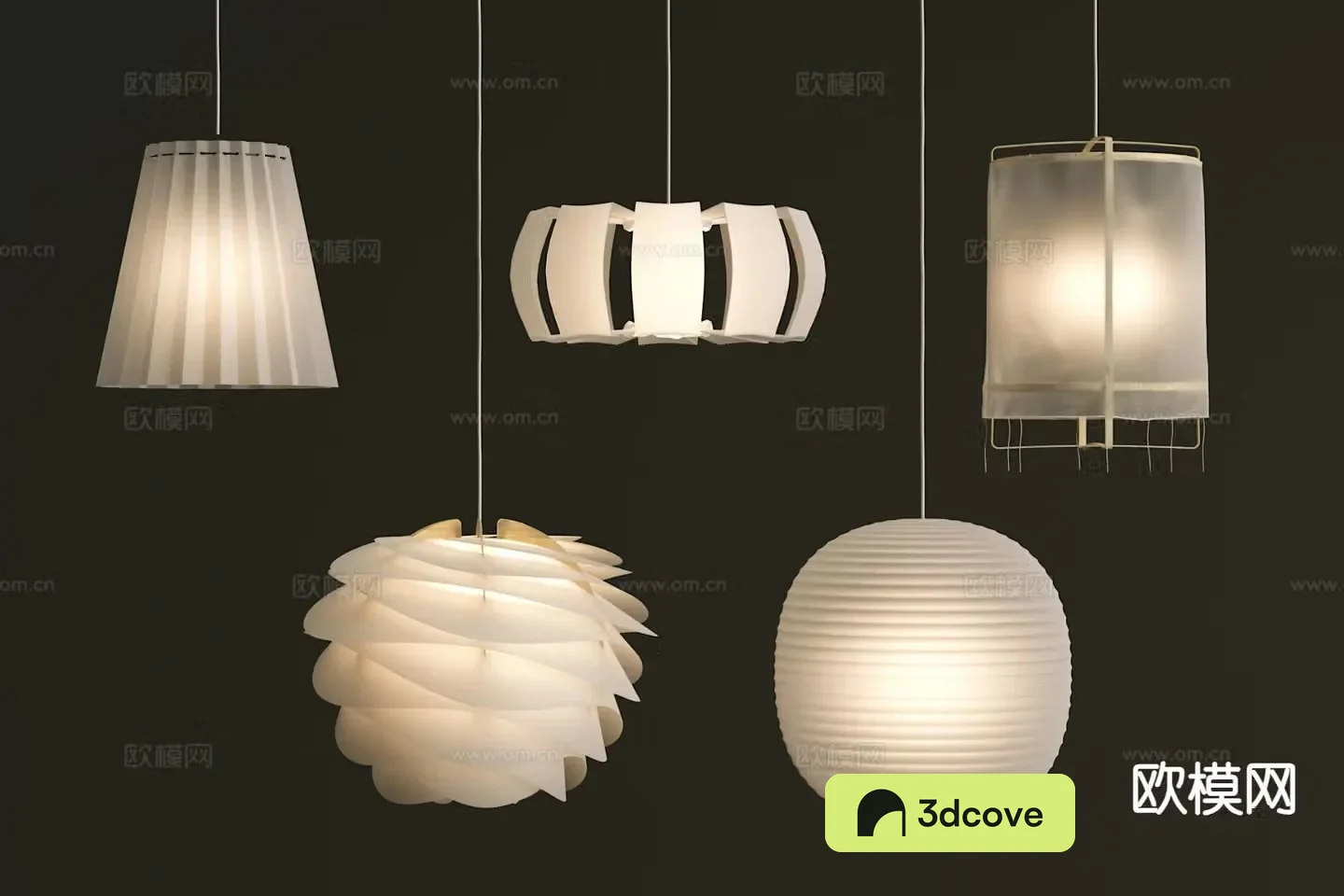 New Chinese style chandelier Zen chandelier