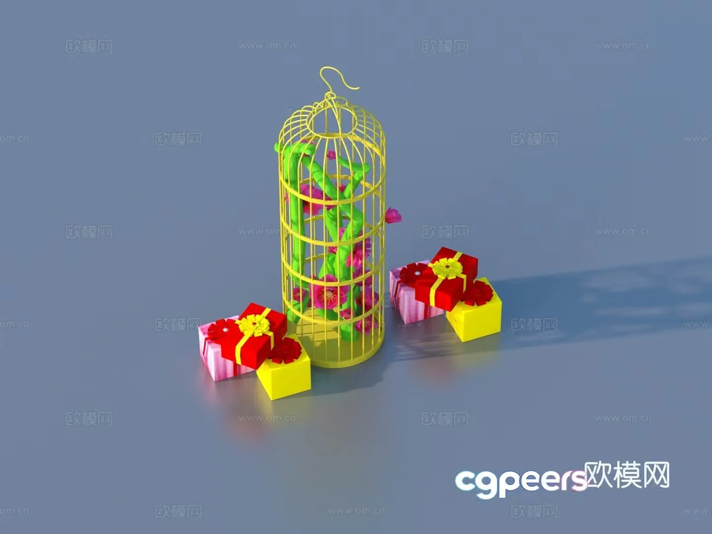 Beautiful Chen New Year Beautiful Chen 3D Model