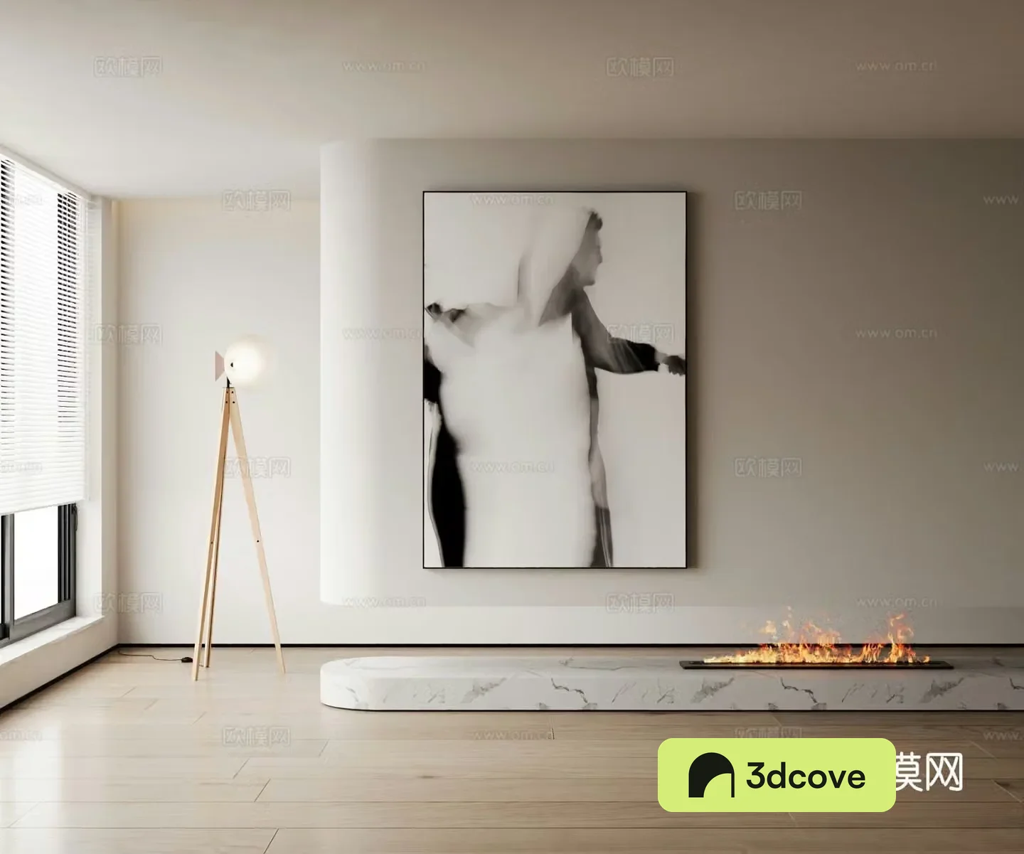 Modern decorative painting