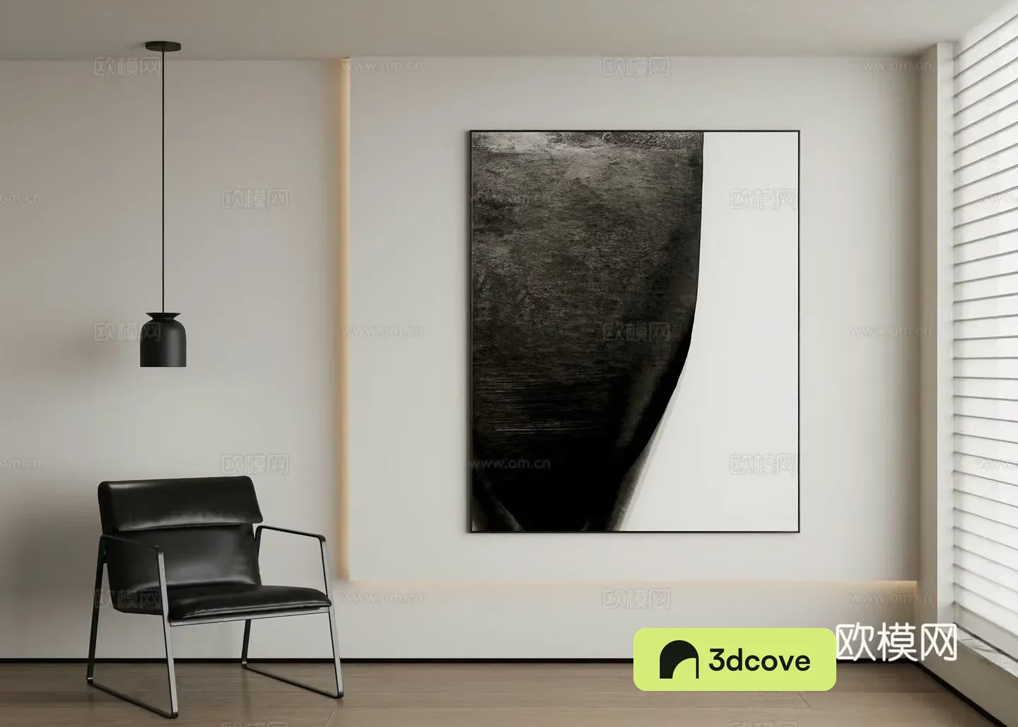 Modern decorative painting