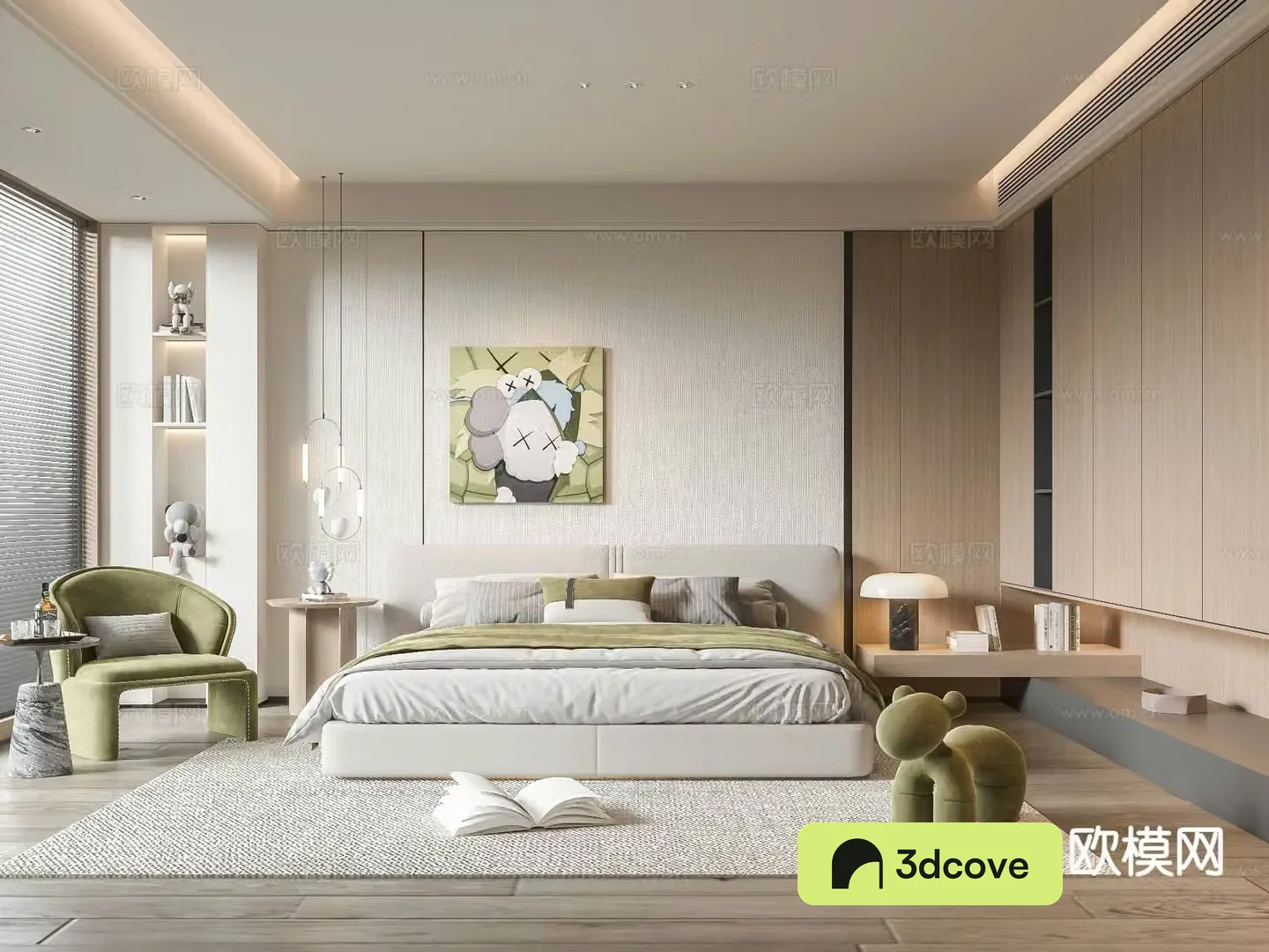Modern bedroom boy’s room