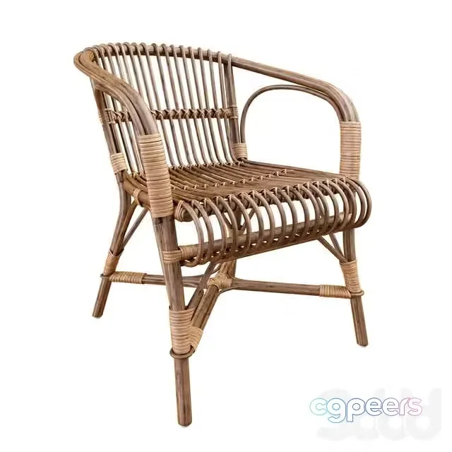 3ds Max Free – Salvador ii chair