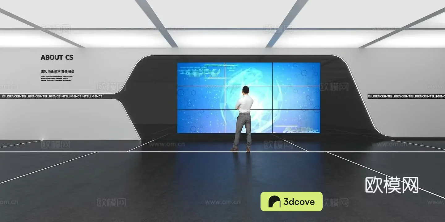 Cultural wall Corporate culture wall Display wall Large screen Exhibition hall Campus culture Corridor
