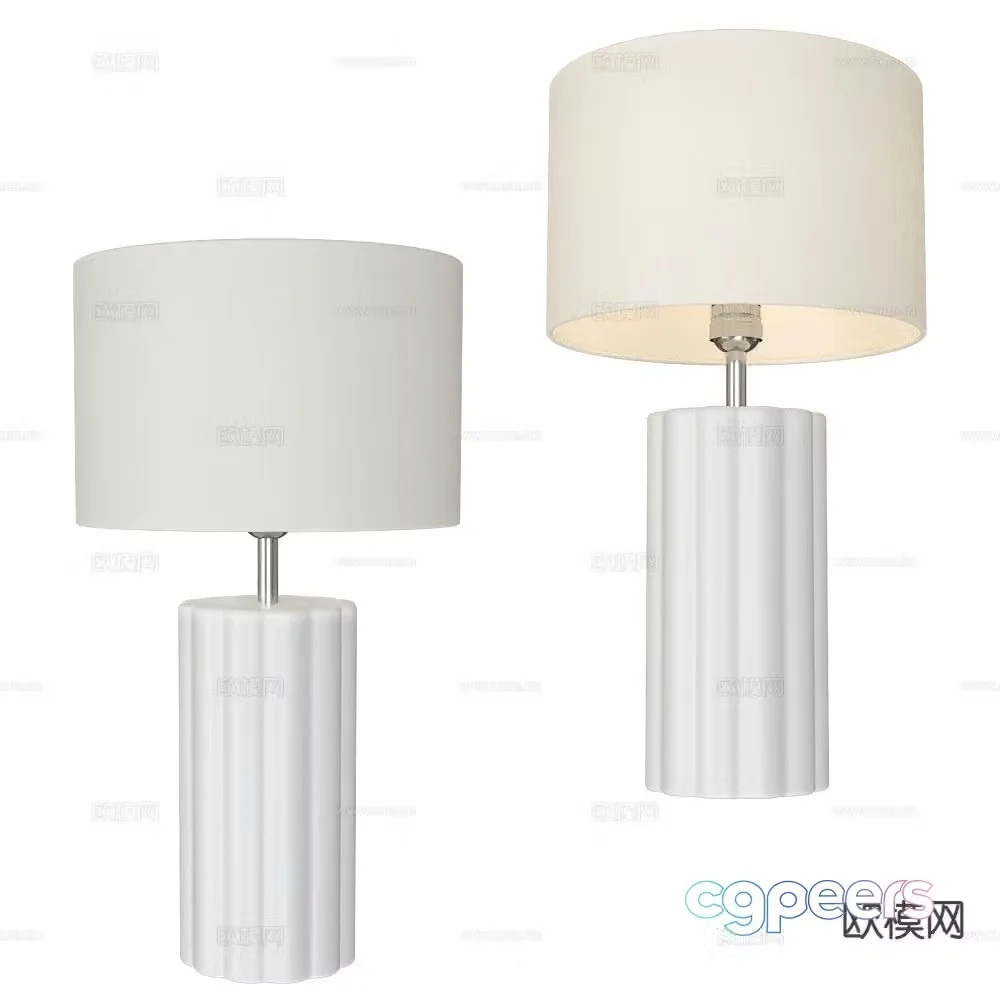 Markslojd desk lamp 3d model