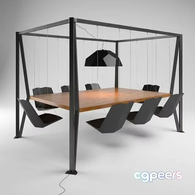 3ds Max Free – Swing Table
