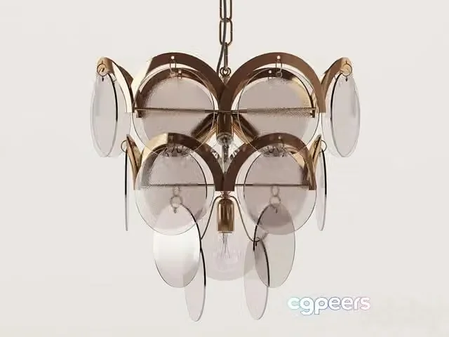 3ds Max Free – CHANDELIER ORION LU