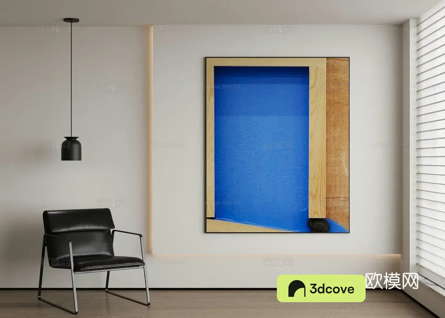 Modern abstract painting decorative painting