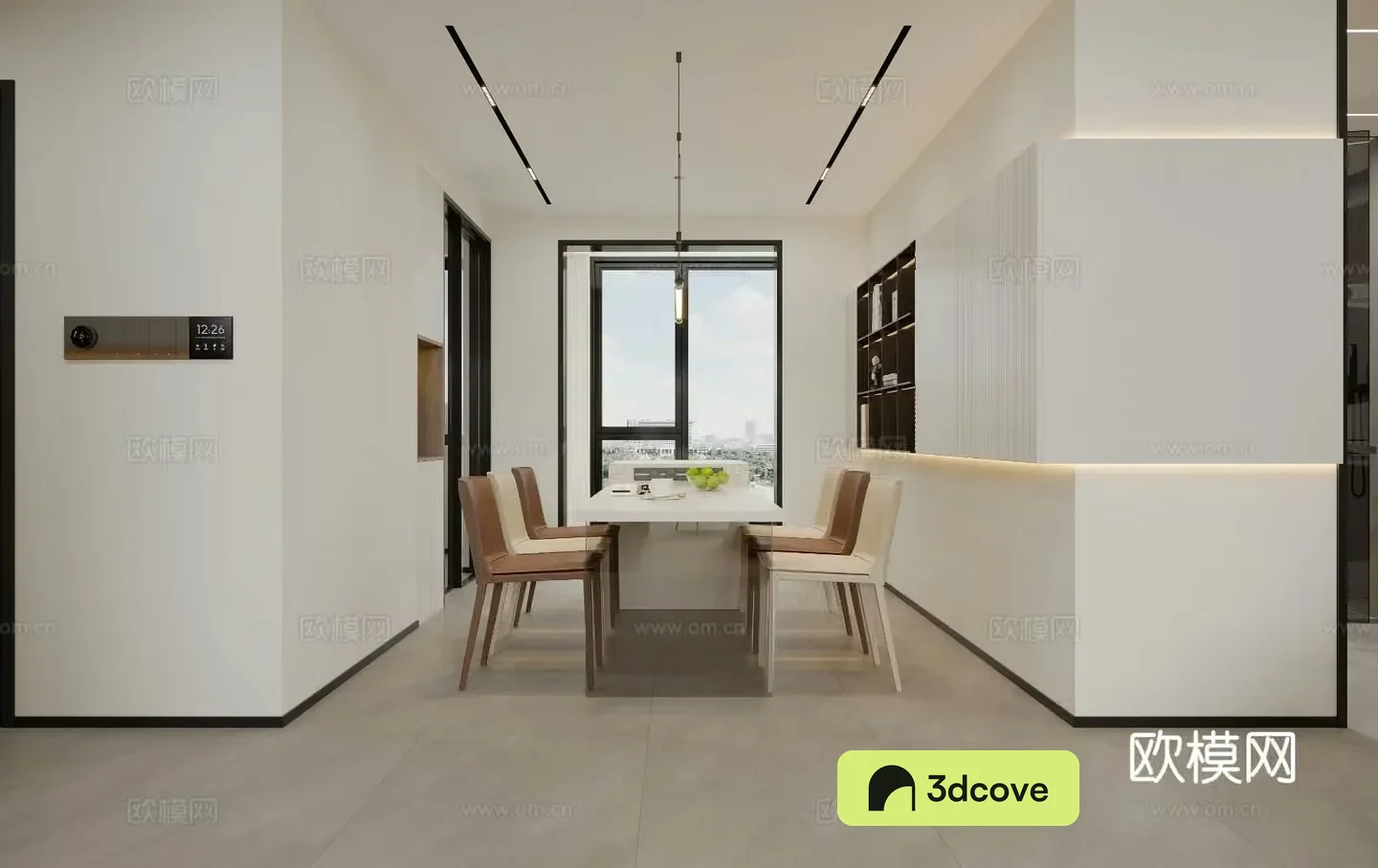 Modern restaurant