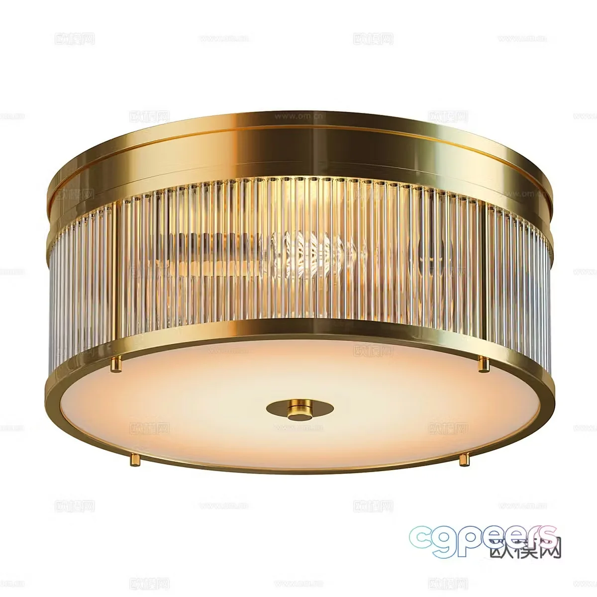 Modern simple ceiling lamp Ceiling lamp Simple ceiling lamp Lamp 3d model