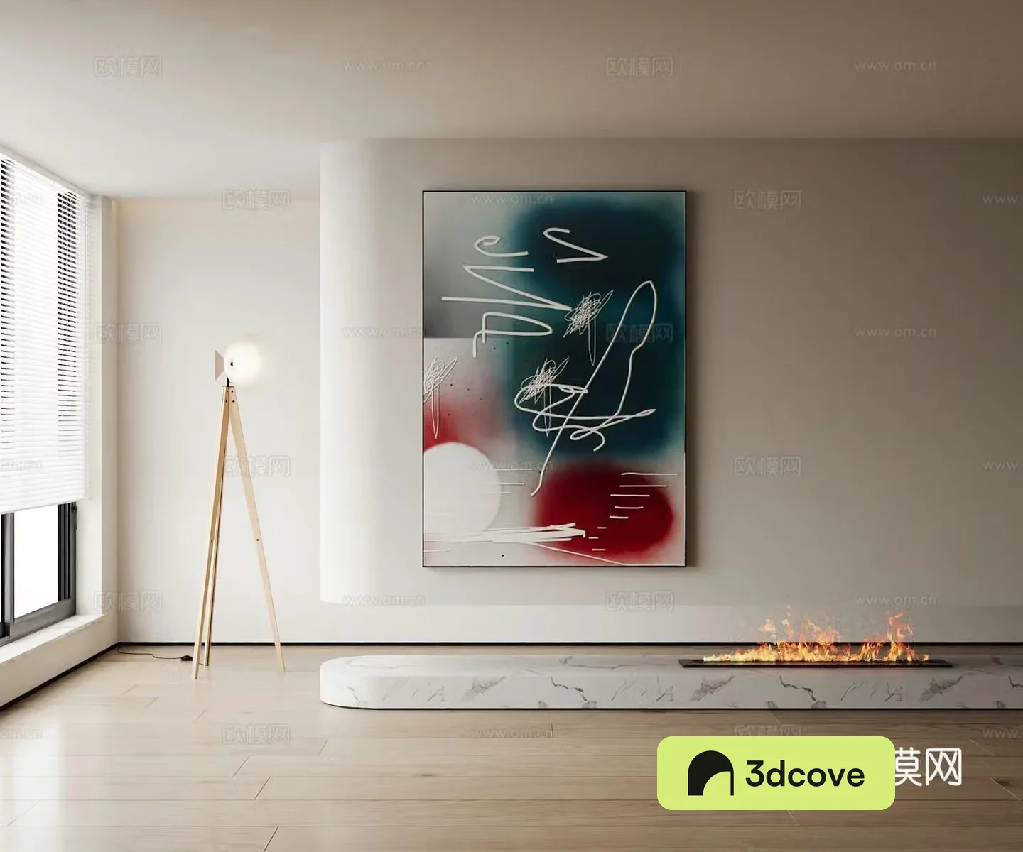 Modern decorative painting