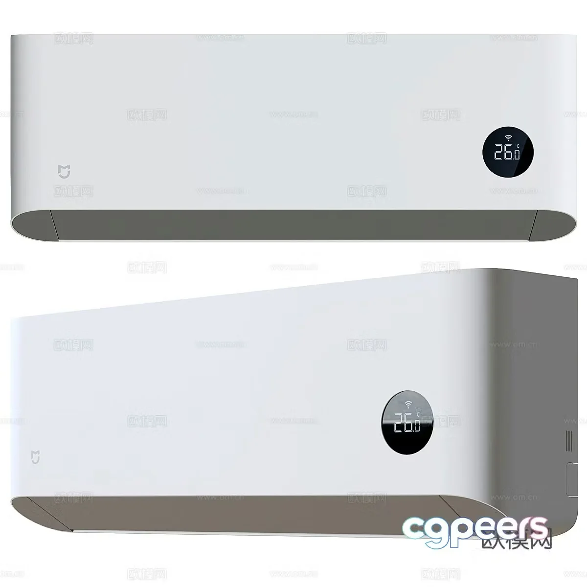 Xiaomi Mi Home Giant Electric Air Conditioning 3D Model