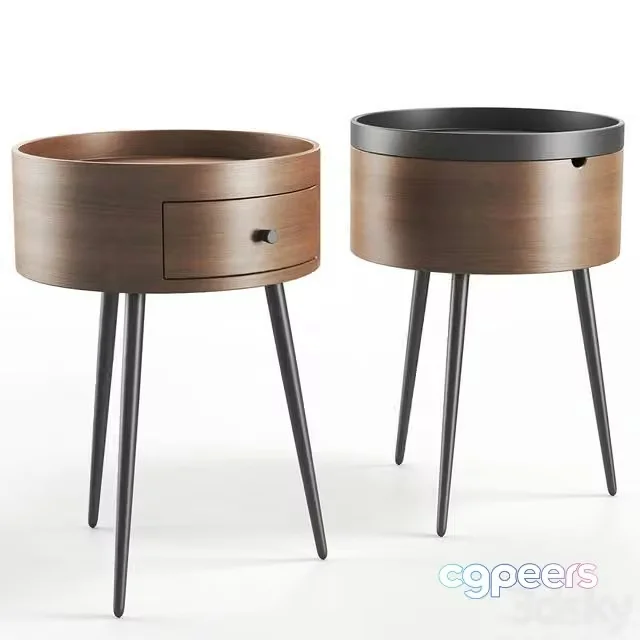 3ds Max Free – Orteo La Redoute nightstand