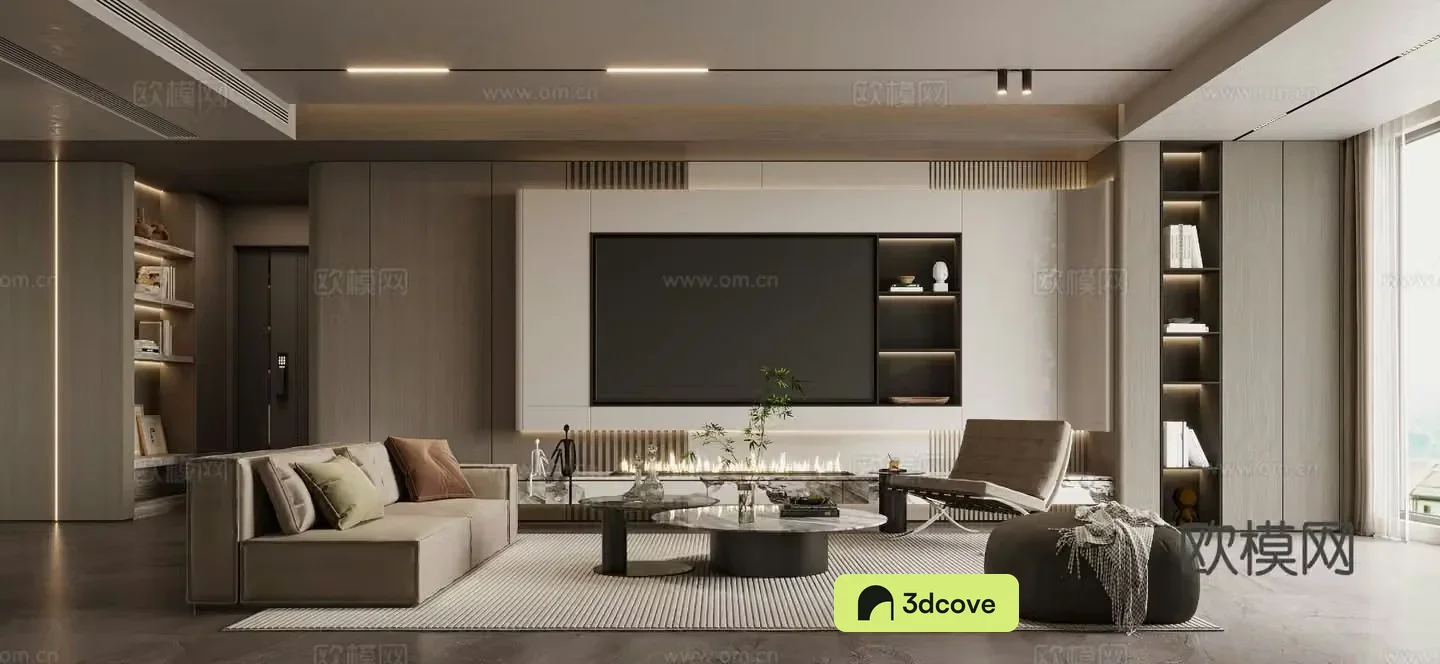 Modern living room