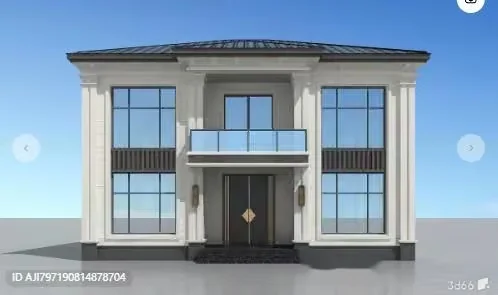 A Modern House 3D Model – 13580 – VRAY Render
