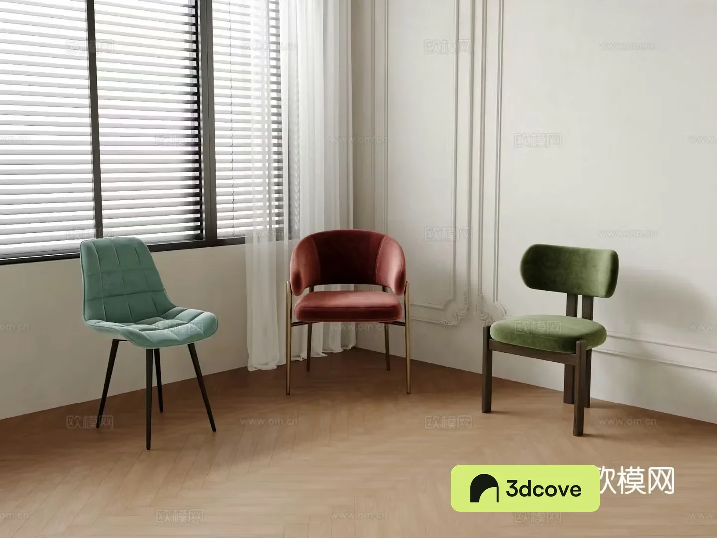 Single chair dining chair sofa chair