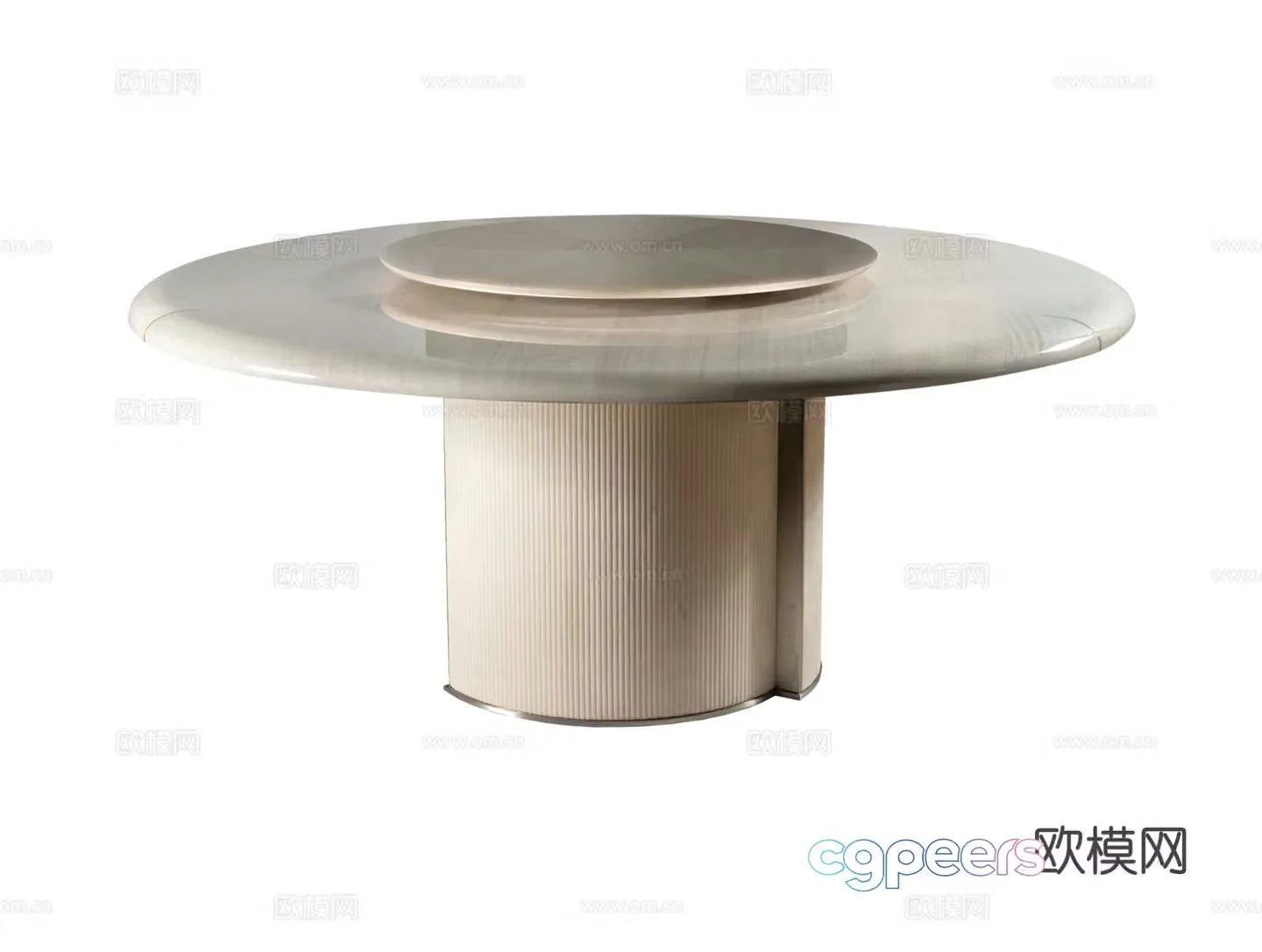 Visionnaire OPERA dining table 3d model