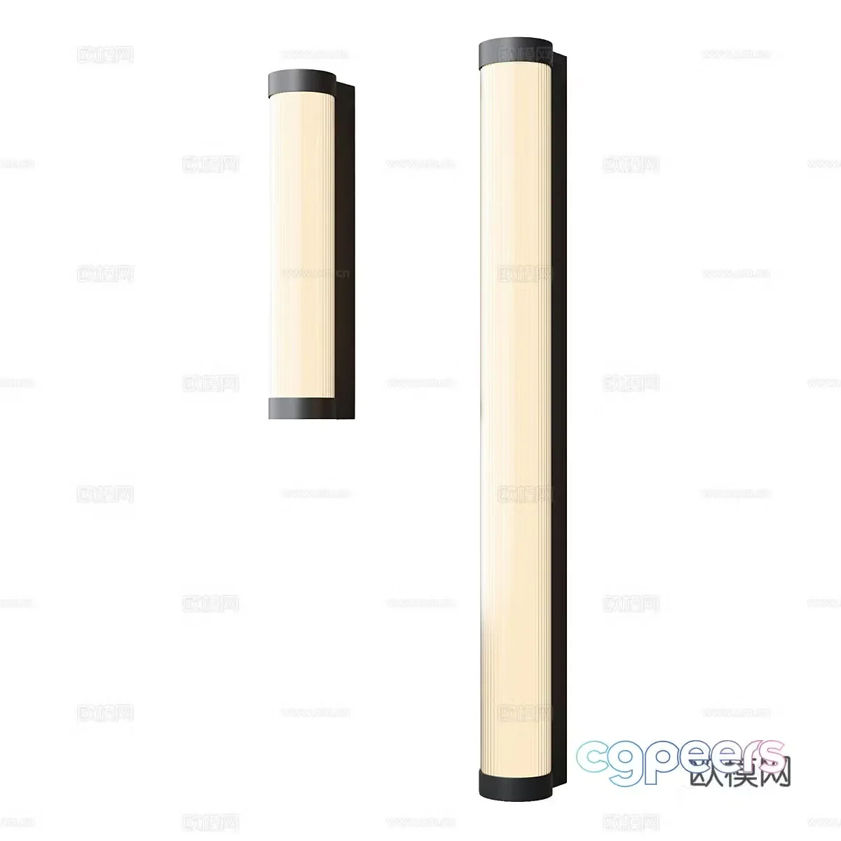 Modern simple wall lamp wall lamp simple wall lamp restaurant wall lamp lamp 3d model