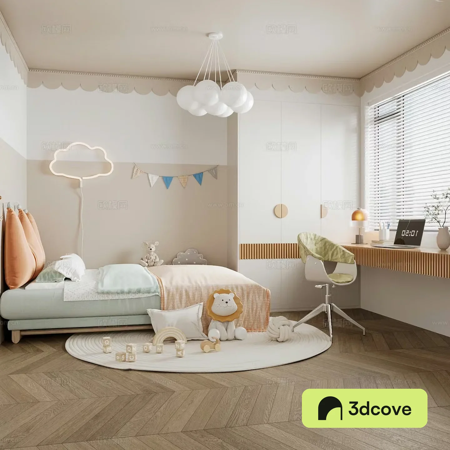 Modern children’s room children’s room