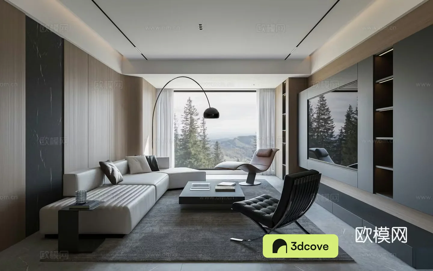 Italian living room
