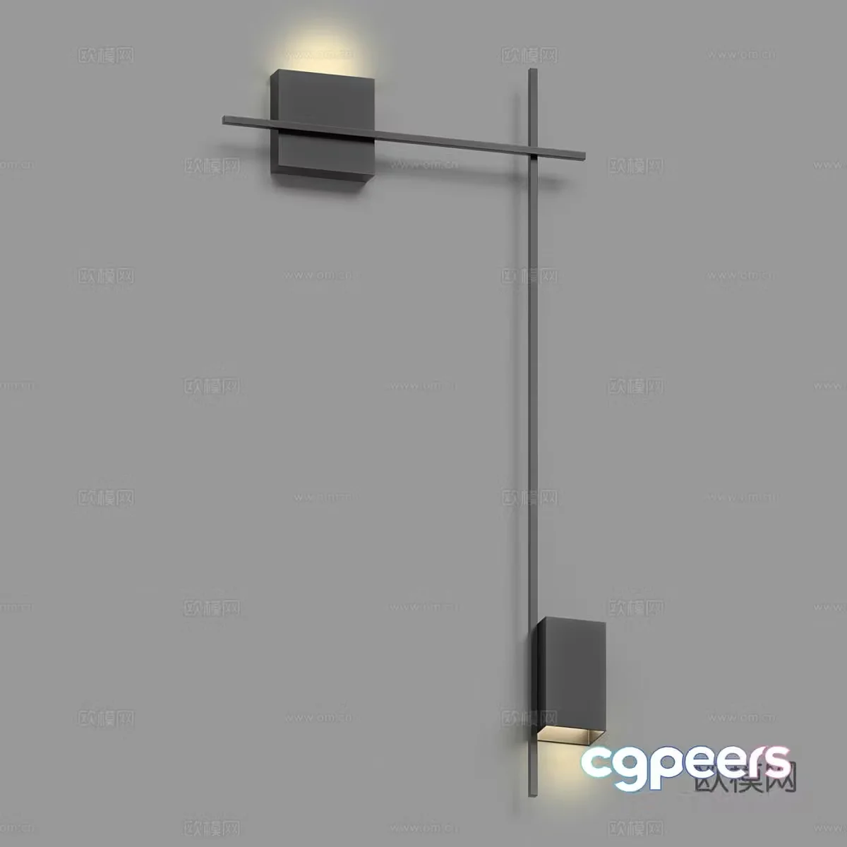 Modern simple wall lamp wall lamp simple wall lamp dining room wall lamp living room wall lamp lamp 3d model