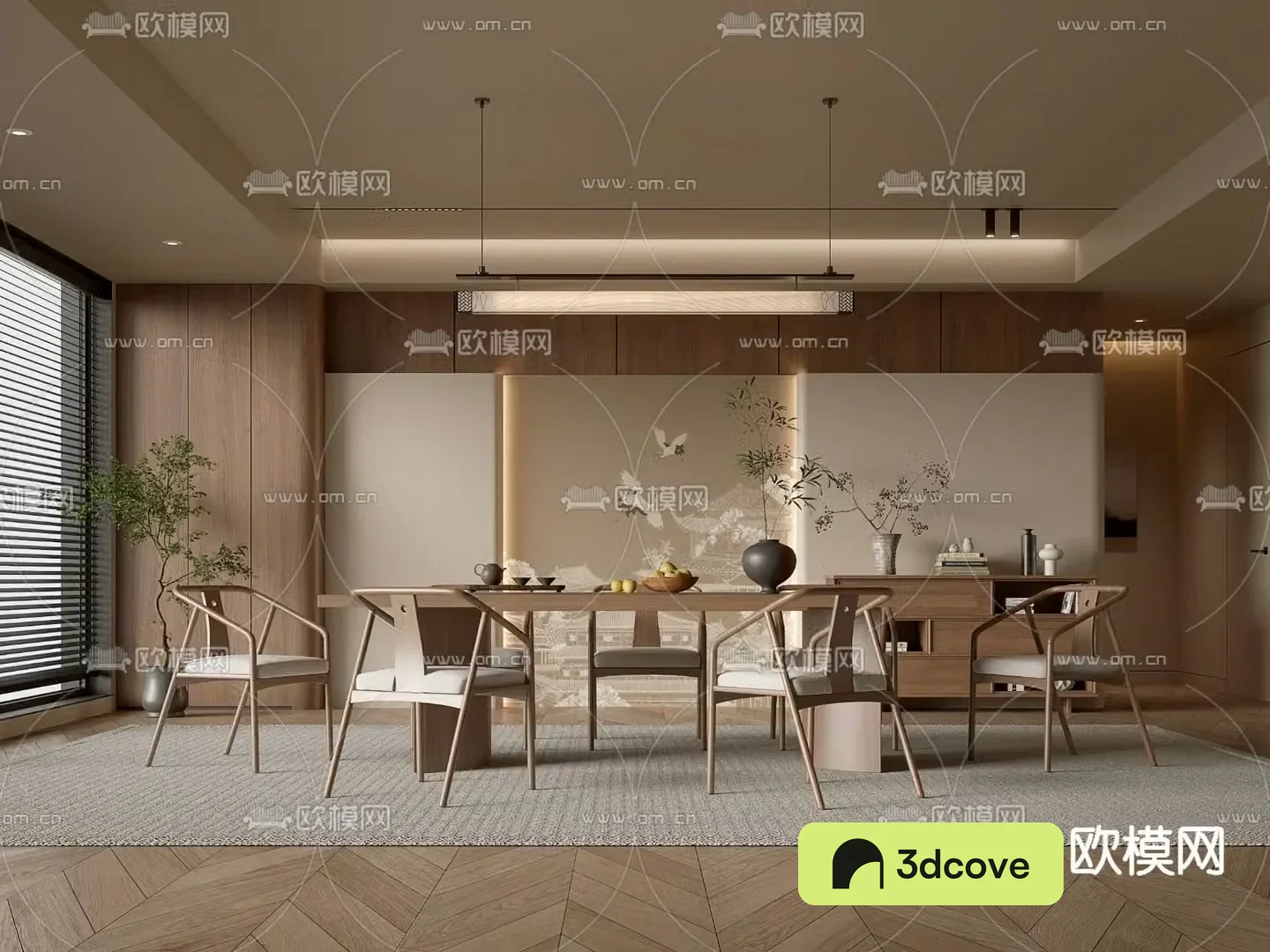 New Chinese Restaurant Song’s Aesthetics