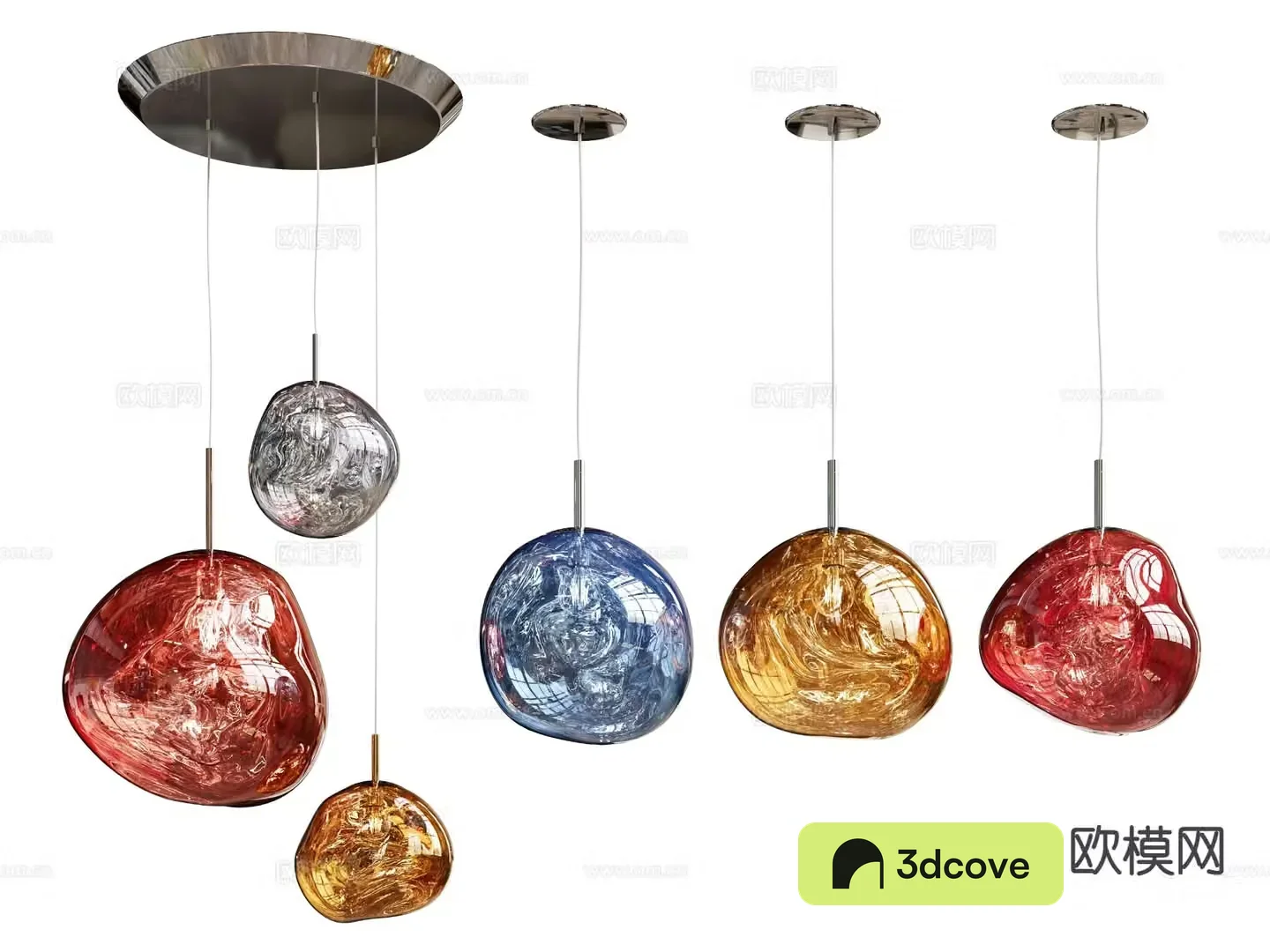 tomdixon lava lamp color chandeliers