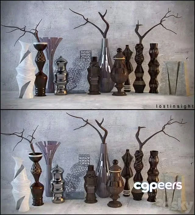 3ds Max Free – Interior Objects Batch-4