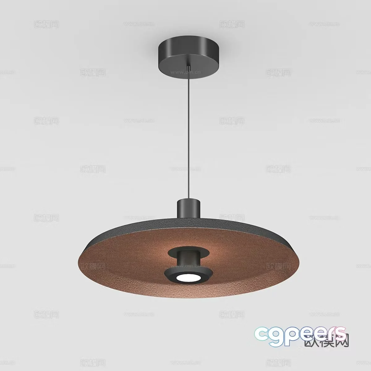 Nordic simple chandeliers chandeliers simple chandeliers dining chandeliers living room chandeliers lamps 3D model