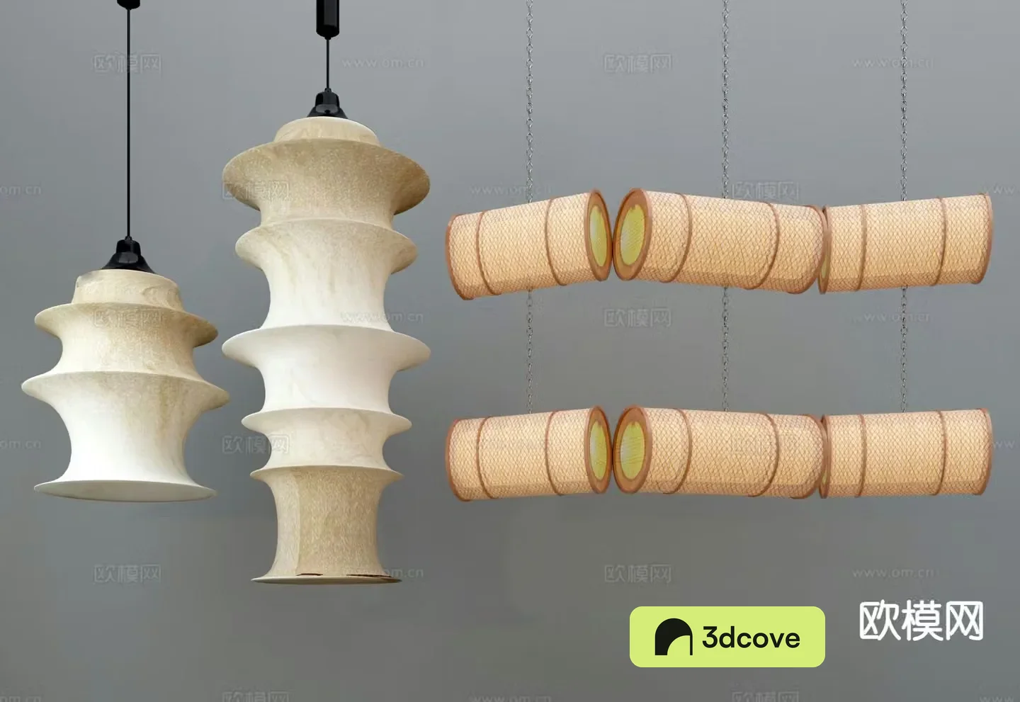 New Chinese style chandelier