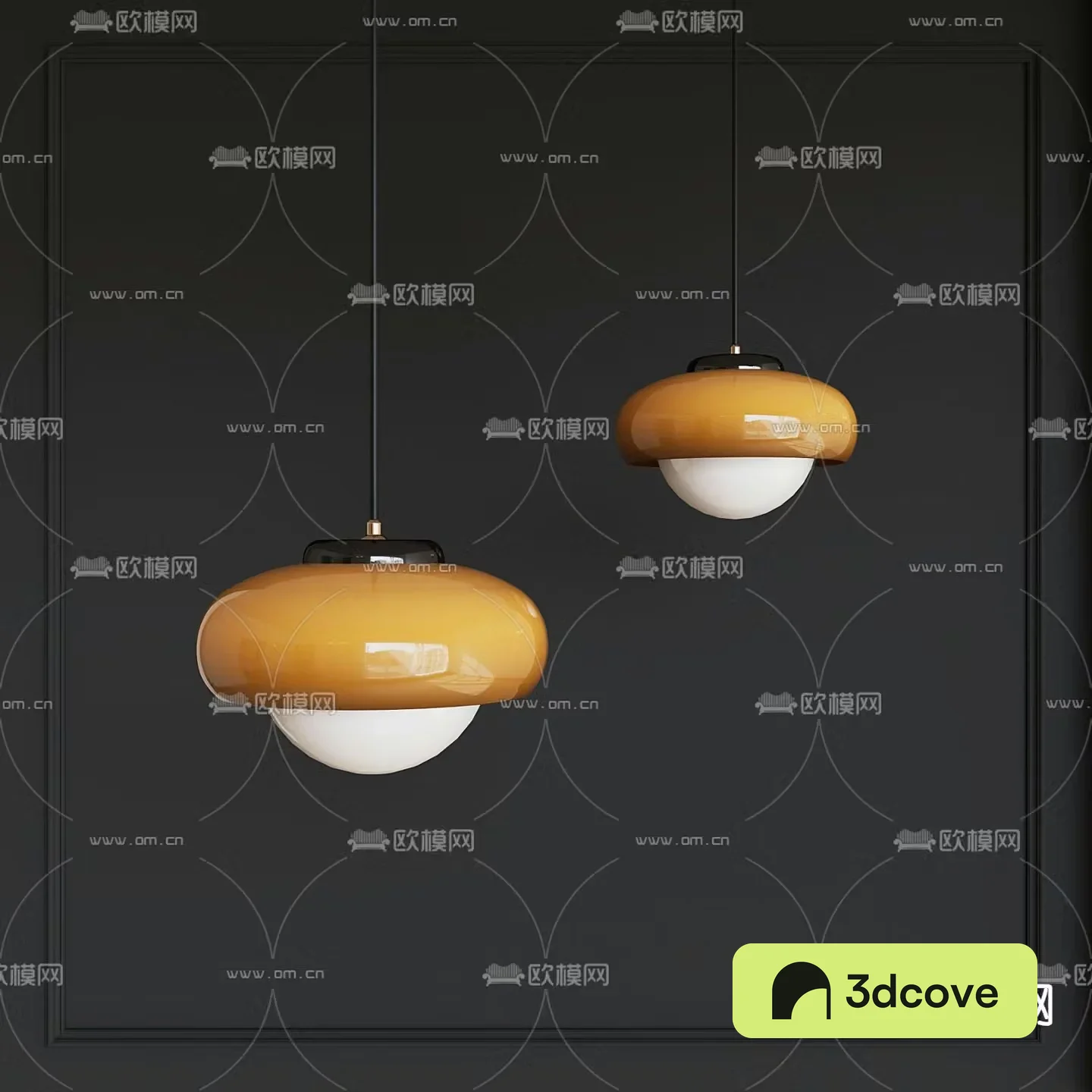 Bauhaus chandelier