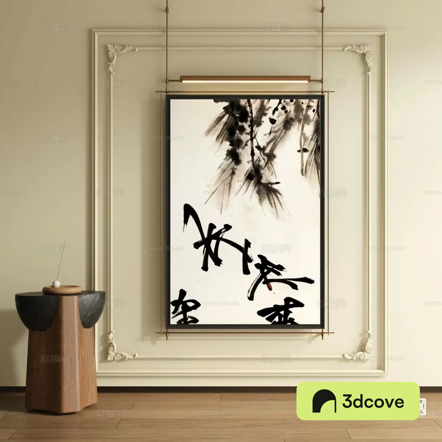 Medieval style art painting decorative painting