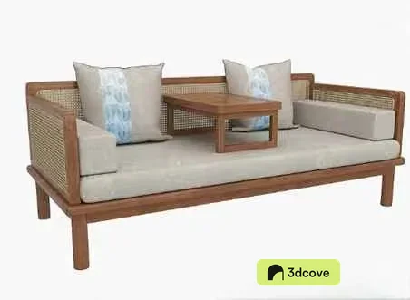 Wooden Sofa