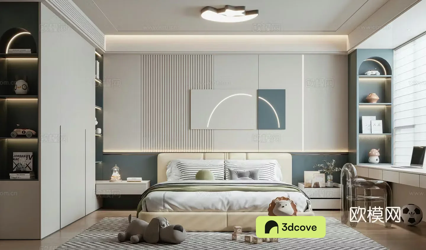 Modern children’s room