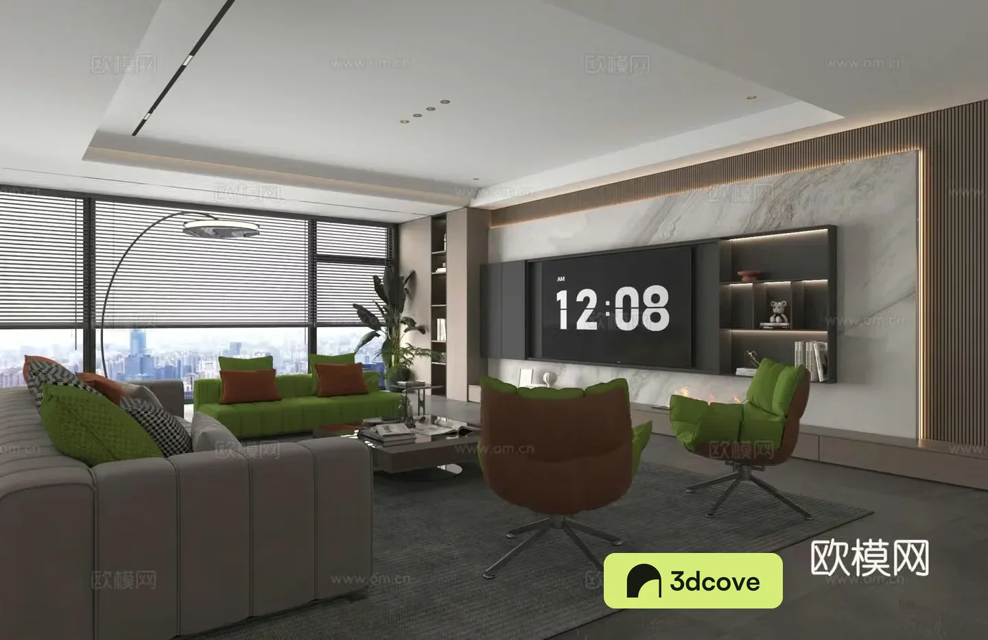 Modern living room